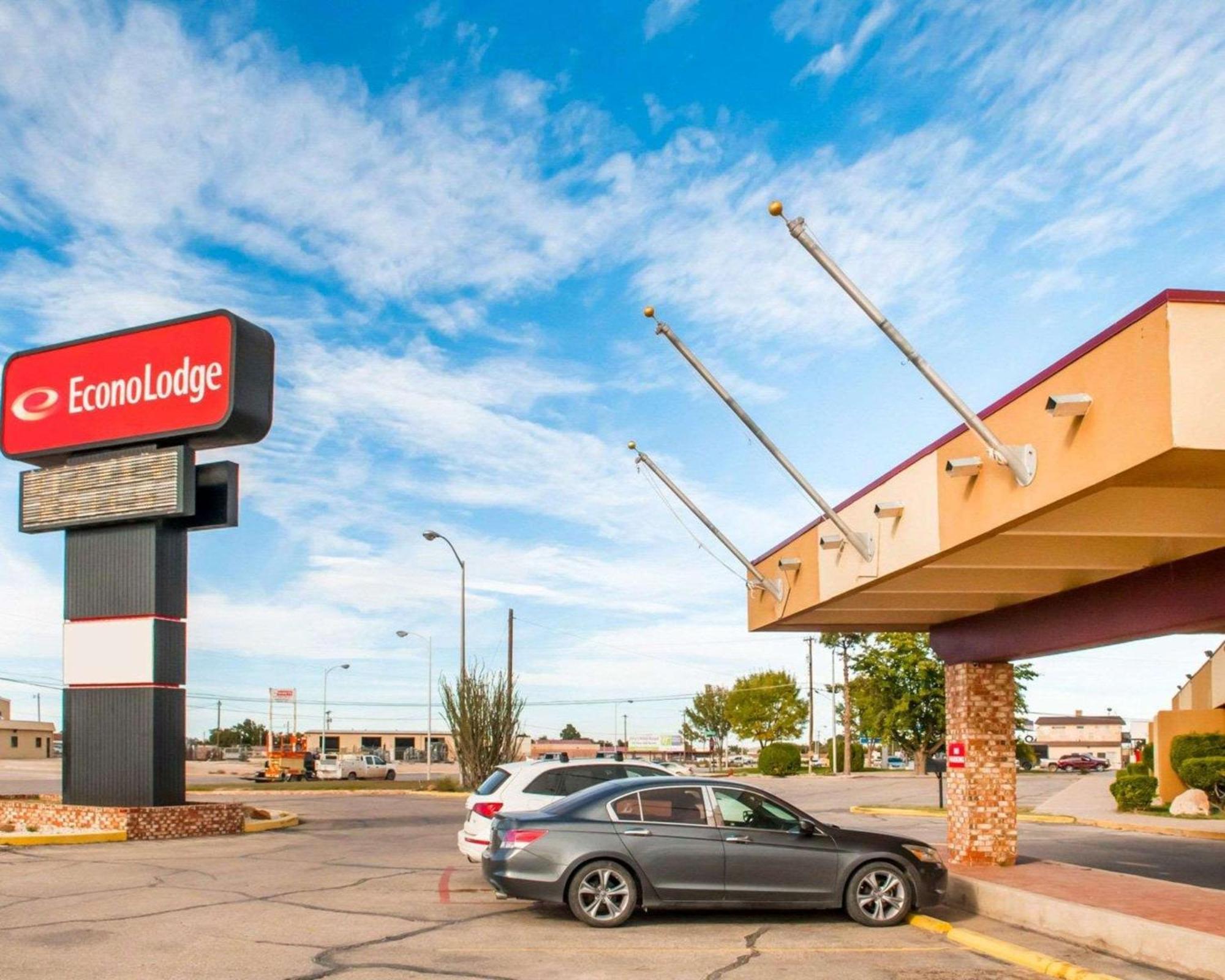 Econo Lodge Carlsbad Caverns Area Ngoại thất bức ảnh
