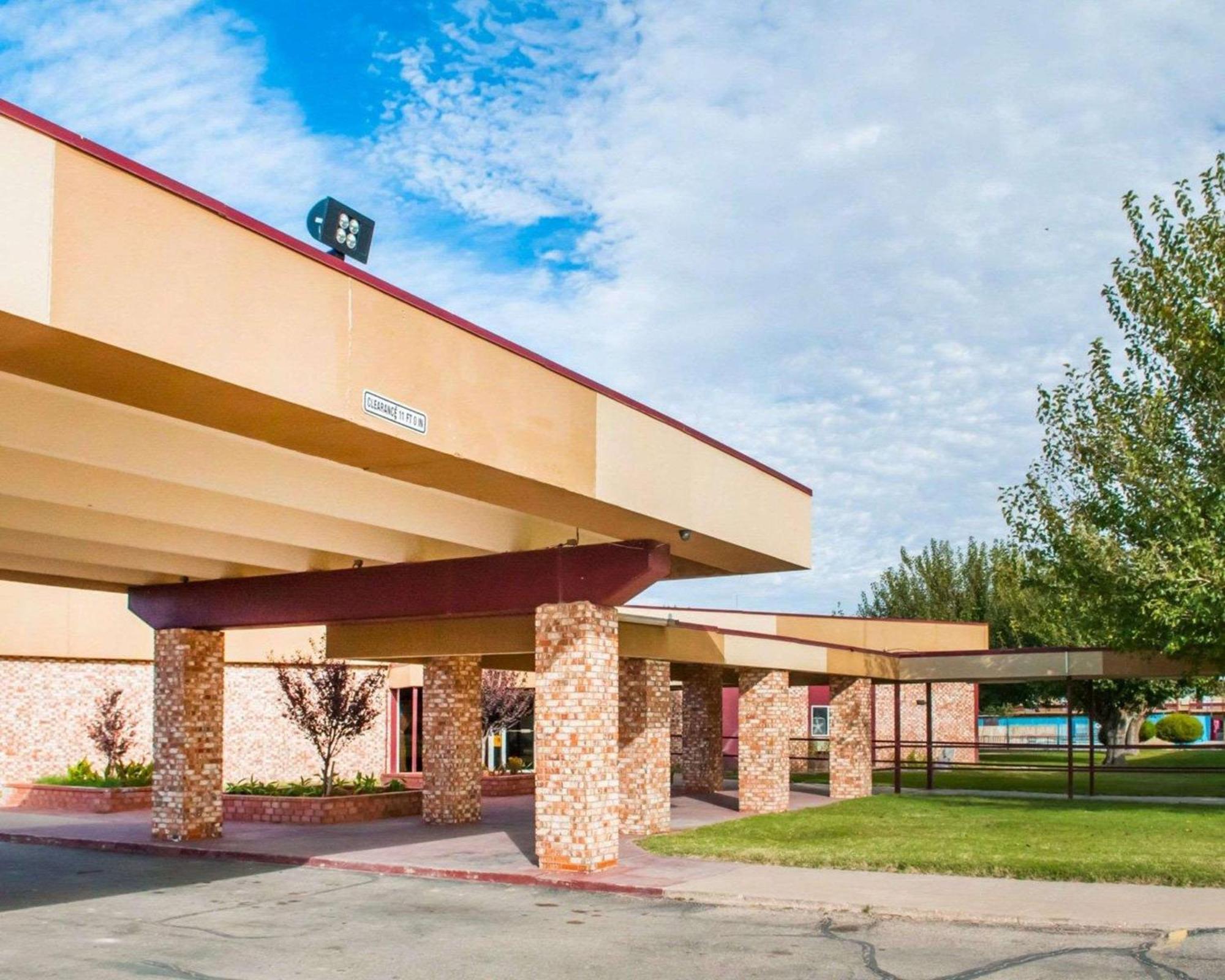 Econo Lodge Carlsbad Caverns Area Ngoại thất bức ảnh