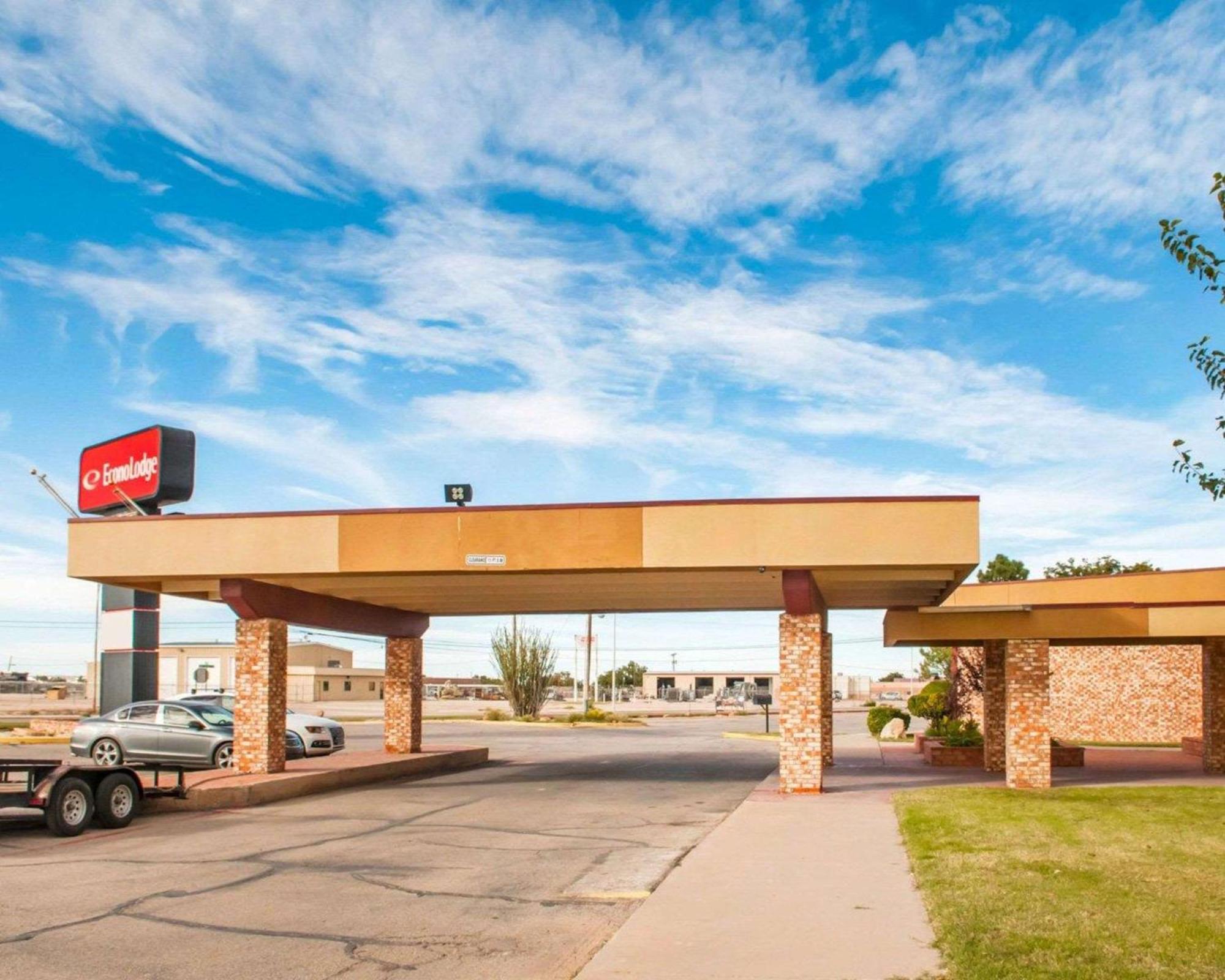 Econo Lodge Carlsbad Caverns Area Ngoại thất bức ảnh