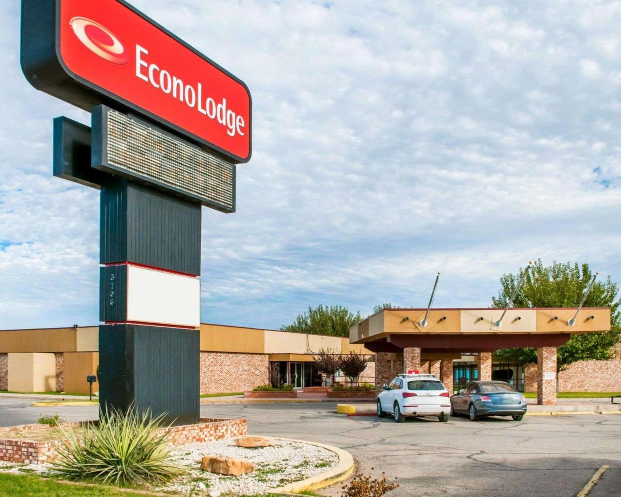 Econo Lodge Carlsbad Caverns Area Ngoại thất bức ảnh
