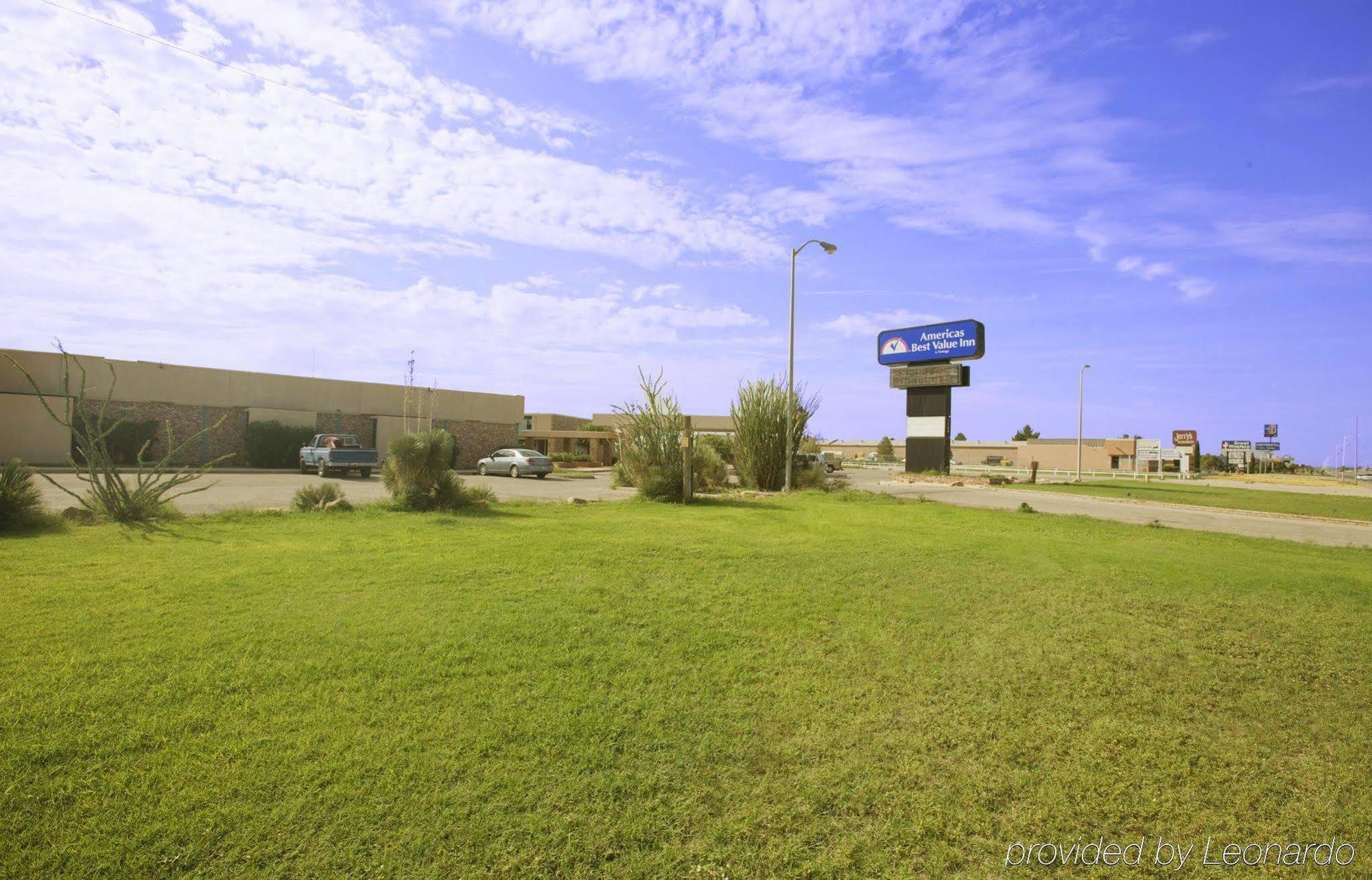Econo Lodge Carlsbad Caverns Area Ngoại thất bức ảnh