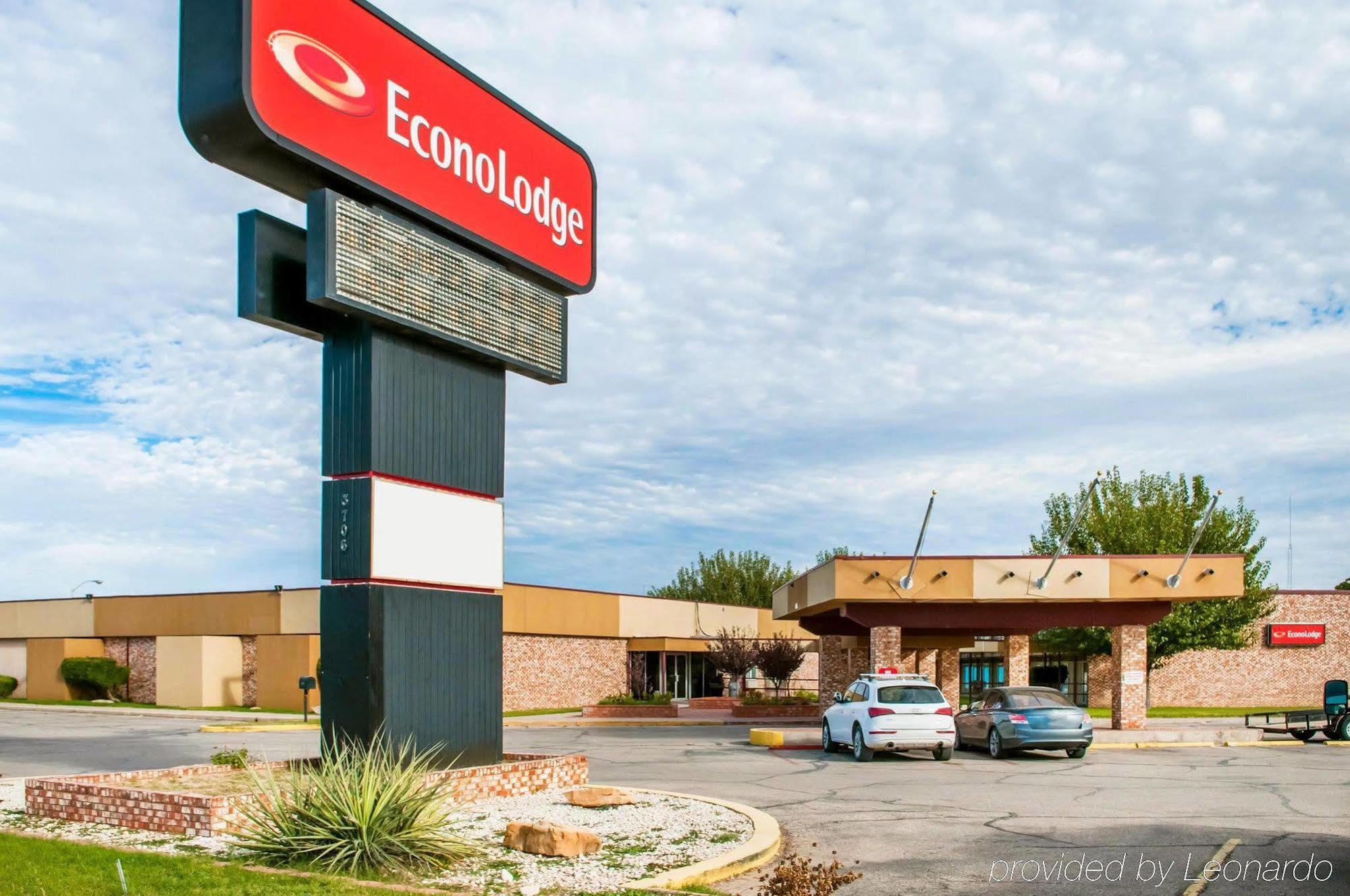 Econo Lodge Carlsbad Caverns Area Ngoại thất bức ảnh