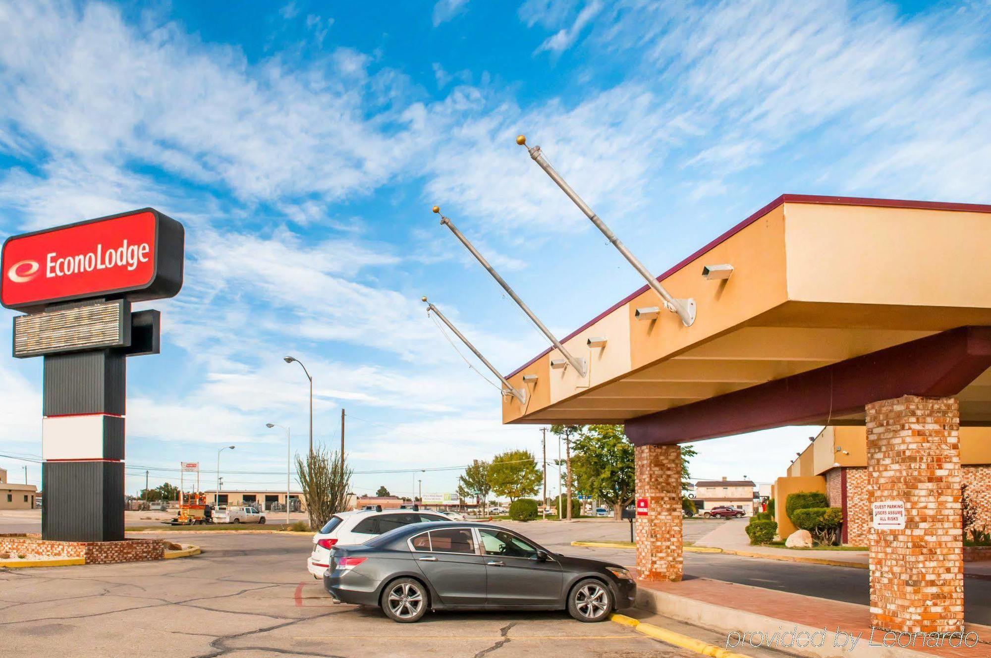 Econo Lodge Carlsbad Caverns Area Ngoại thất bức ảnh