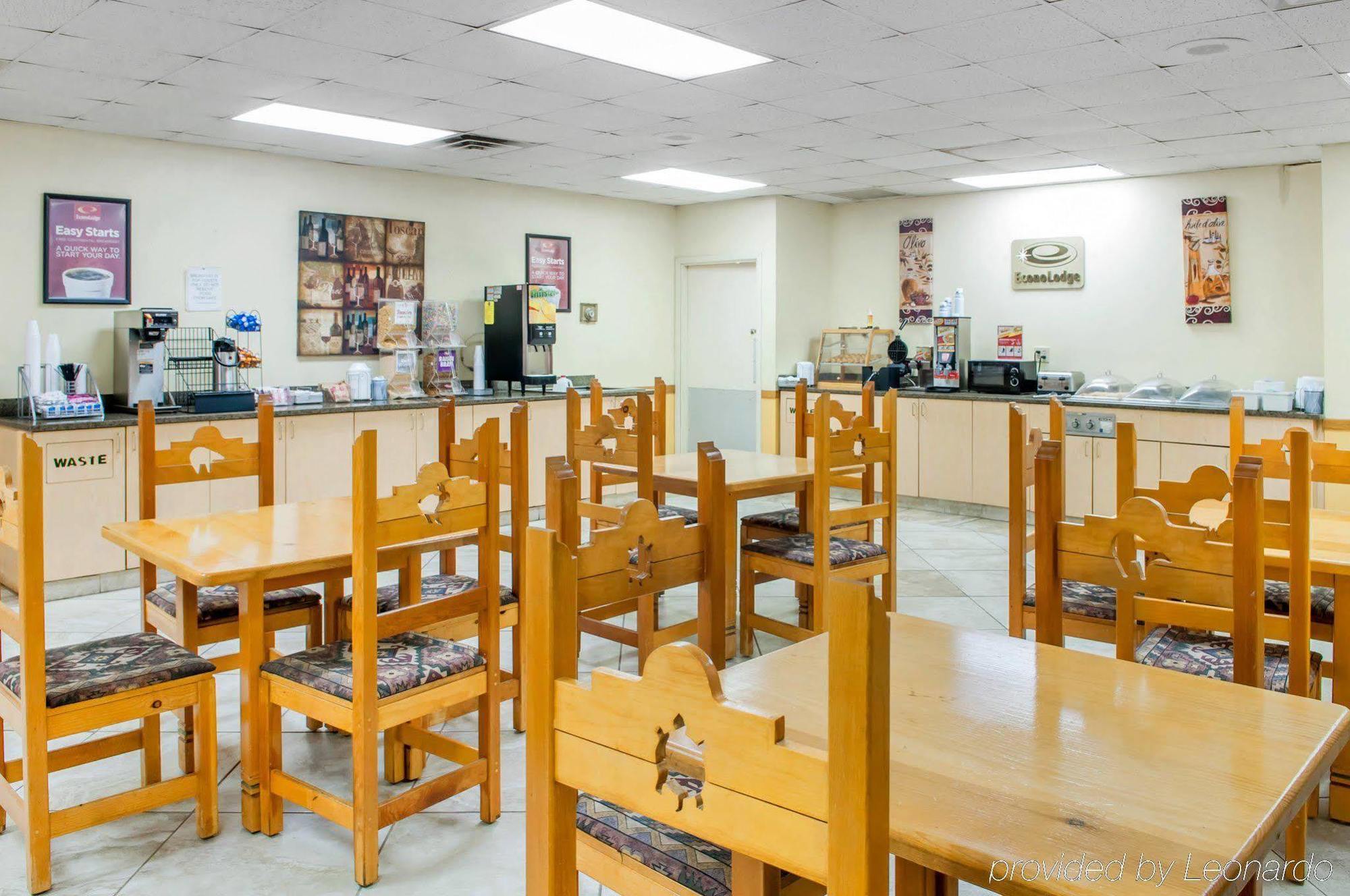 Econo Lodge Carlsbad Caverns Area Ngoại thất bức ảnh
